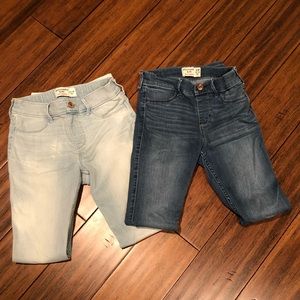 Abercrombie kids BUNDLE -2 leggings